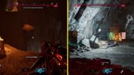 Follow the path, use grappling hooks till you reach a room with vending machines (Image via Gearbox Software)